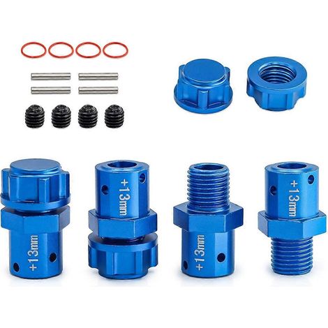 13-mm-Steckverbinder-Set für Arrma 1/8 Kraton blaues RC-Auto
