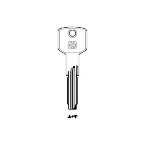 SILCA CS141 CHIAVE PUNZONATA OTTONE Q.TA 5