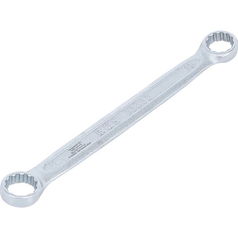 Clé à douille BGS extra plate chrome 10x11 mm double embouts (1/5)