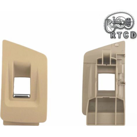 51427234427 Cadre de lève-vitre arrière droit beige, compatible avec BMW Série 5 F10 F18 (1/5)