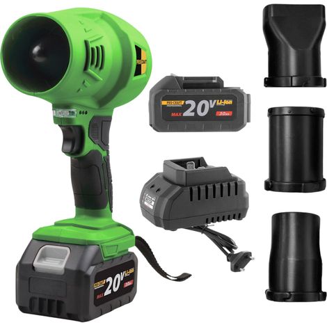 Procraft PB18 Akku Laubbläser 20 V + 1x Akku 3,0 Ah + Ladegrät