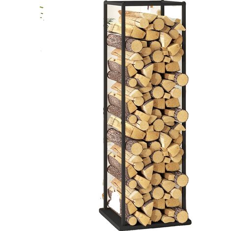 Range à bois, métal durable, espace de rangement ample, Couleur personnalisée (1/5)