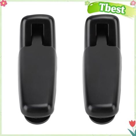 Tbest Charnière en verre arrière Hinge en Verre Arrière Arrière Arrière, Ensemble de Charnière en Verre de Levage de moto verin (1/5)