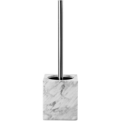 Q-BATH PREMIUM DECOR 1523 Scopino per WC in marmo di Carrara (1/2)