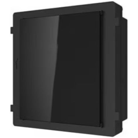 Hikvision DS-KD-BK módulo negro diseño minimalista