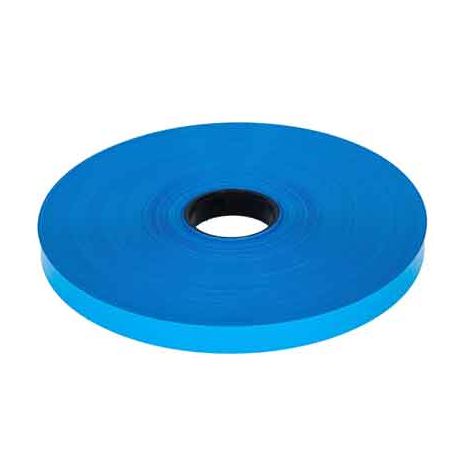 NASTRO SEGNALETICO PER RECINTI ELETTRICI mm 25x250 mt - Colore Blu