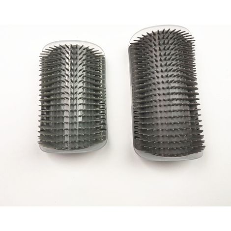 1 brosse de toilettage pour chat, grande taille, conception ergonomique, épilation efficace, massage apaisant (1/5)