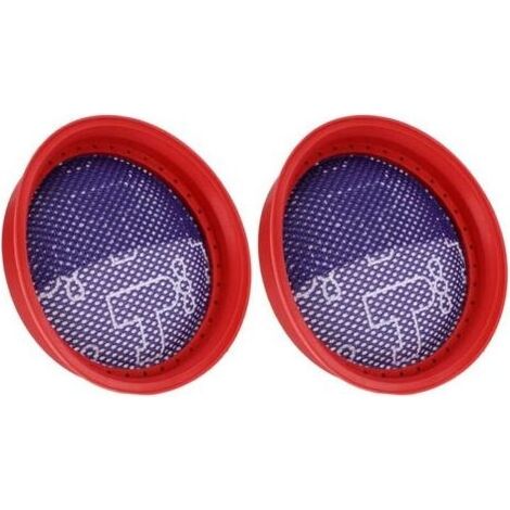 Pièces de Robot de Balayage, Accessoires de Remplacement de Filtre HEPA pour aspirateur 2 pièces compatibles pour Dibea D18 D008Pro, Filtre pour aspirateur à Main (1/5)