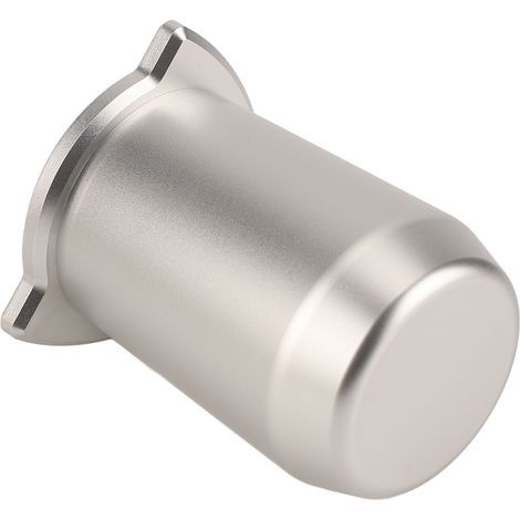 54-mm-Dosierfilterhalter aus silbernem Aluminium für Breville Barista Kaffeemaschinen, auslaufsicherer Pulverbehälter, Kalibrierzubehör (1/5)