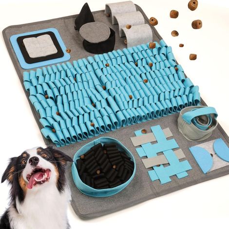 Tapis de Fouille Chien, Tapis de Fouille pour Chien Snuffle Mat pour Chien (1/5)