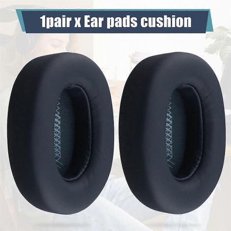 Coussinets d'oreille de rechange pour casque E65BTNC, bleus (1/5)