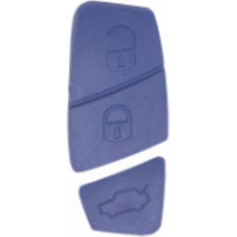 SILCA SIPRS8 GUSCIO CHIAVE AUTO (GOMMINO 3 TASTI NERO)