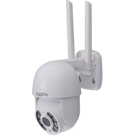 Sygonix SY-6440260 senza fili-Telecamera aggiuntiva 2304 x 1296 Pixel 2.4 GHz (1/5)