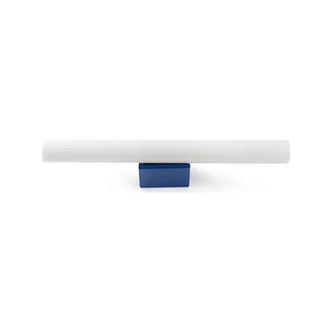Lampada da parete CALMA Linestra blu con interruttore 63550