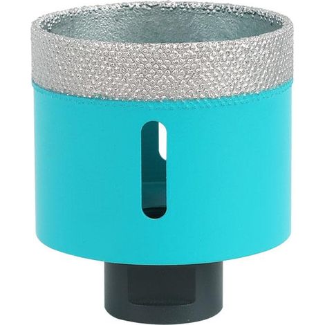 Sega a tazza turbo diamantata Bihui per piastrelle in pietra, diametro M14 65 mm (1/5)