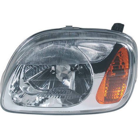 Phare avant gauche H4 Nissan Micra K11 phase 2 2000-2002