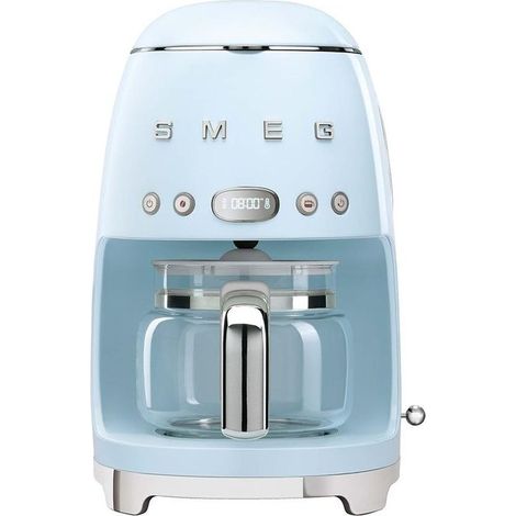 Smeg DCF02PBEU Cafetera a filtro blu azzurro 1,4 L (1/2)