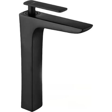 Mexen Indus hohe Waschtischarmatur, Schwarz - 744610-70 (1/2)