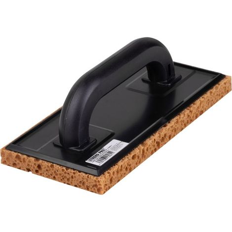 Glättkelle Strend Pro BlackEdt, 250x130x20 mm, ABS, Schwamm Meer (1/3)