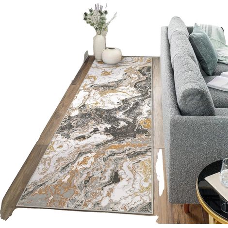 Teppich, Modernes Abstraktes Design, Rutschfeste Eigenschaft, 80150cm (1/2)