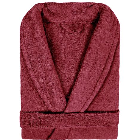 Peignoir adulte col châle PURE Col châle M