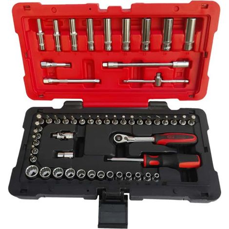 Set di prese e accessori KS TOOLS Ultimate - 54 pz. 922.0655