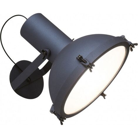 [GEBRAUCHT] B-Ware Nemo Lighting Wandlampe Leuchte Projecteur 365 Aluminium E27 dimmbar 38cm 37cm (1/2)