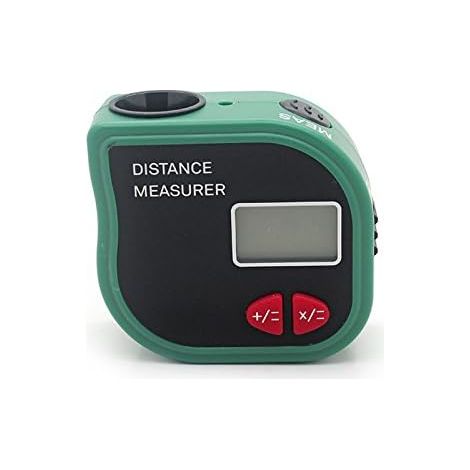 Distance de Handheld LCD Distance mètre de Mesure électronique Ruban à mesurer Générique Télémètre Laser à ultrasons 18 m