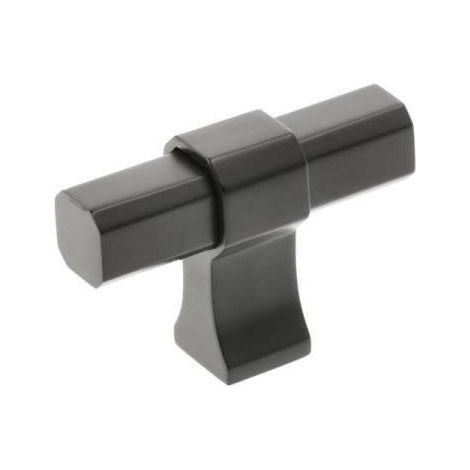 Tirador para muebles GTV IMPERIAL, negro mate GZ-IMPERIAL-1-20M