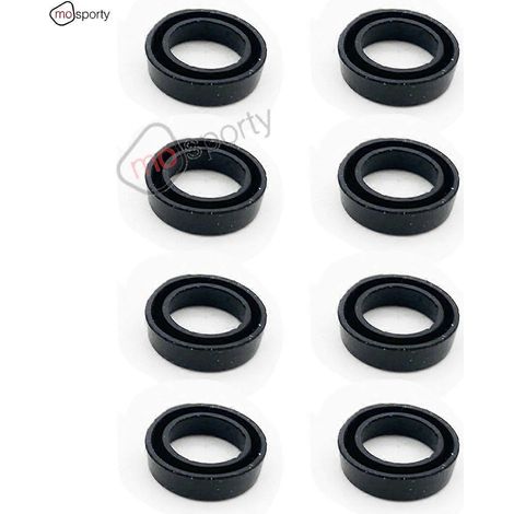 Joint d'étanchéité d'axe de papillon des gaz pour carburateur compatible avec les modèles BDST BDC36/325, BDC 36 325, BT1100, FZ750, FZR1000, FZR1000, TDM850, TRX850, TX650, XJ1100 et XJ1200. (1/4)