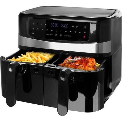 Emerio Doppelzonenheißluftfritteuse AF-126672.4 Elektro-Fritteusen (1/3)