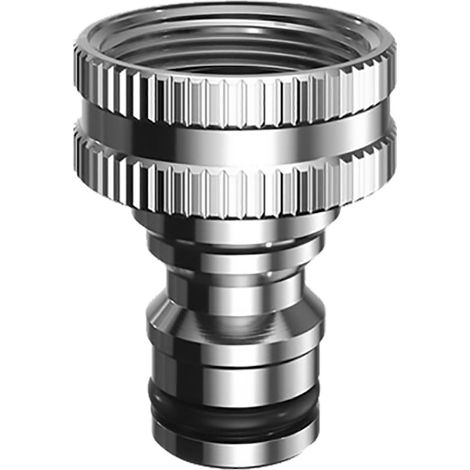 Attacco a Rubinetto Claber in Metallo Art 9604 3/4 4 Blister