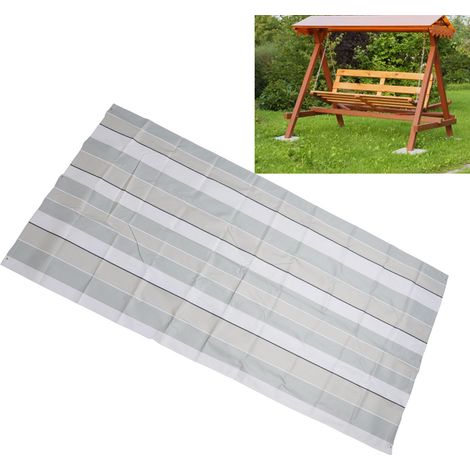 Funda protectora para columpios de jardín fabricada en tejido Oxford 600D: impermeable, resistente a los rayos UV y fácil de montar. (1/5)