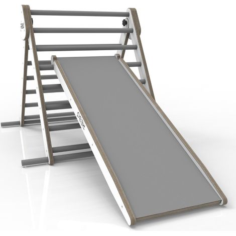 Rebo Montessori Pikler Style Climbing Triangle & Ramp (1/5)
