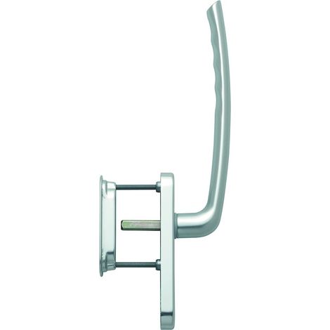 HOPPE® Handhebelgarnitur Tôkyô HS-571/431N-AS/422, Aluminium, 11620183