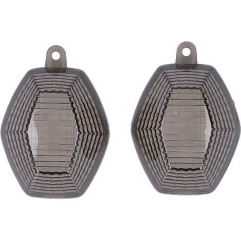 Jeffergarden Couvercle de boîtier de lentille de clignotant avant gauche droit de remplacement pour SUZUKI DL 1000 VStrom 20062012 noir (1/5)
