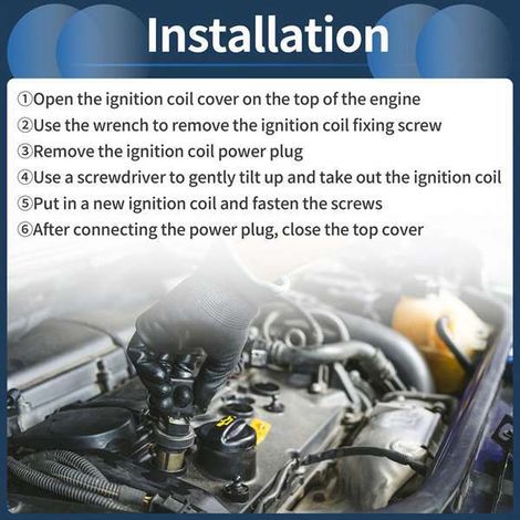 Four ignition coils 3705010-H01 are suitable for Suzuki Liana 11-16. (1/5)