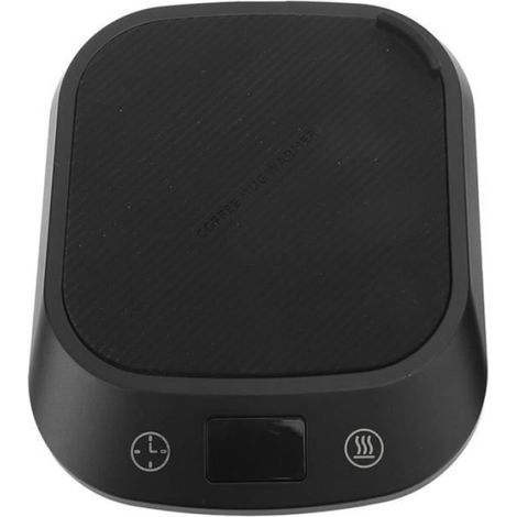 Tapis de Chauffage pour Tasse lectrique avec Contrôle de Température Intelligent - Chauffe-Tasse pour Café, Thé, et Boisson (1/4)