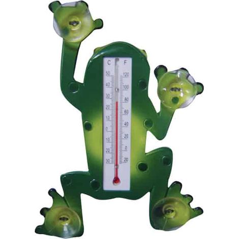 Thermomètre en forme de grenouille (1/4)