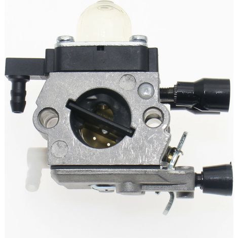 Carburateur C1Q-S278 – Pour FS55 – Compatible STIHL HS45 2-MIX / FS38 – Débroussailleuse (1/4)