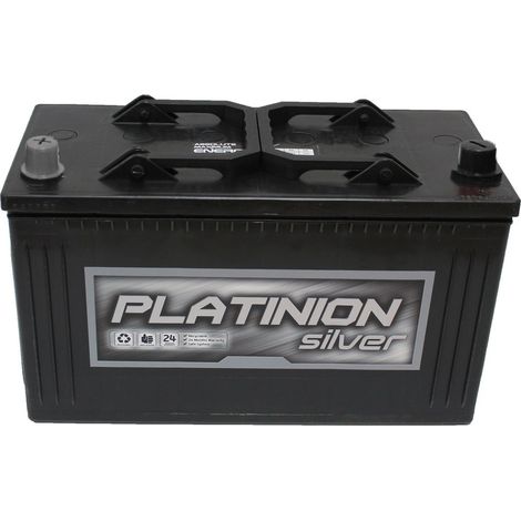 Batería de camión 115ah positivo izquierda platinion Silver