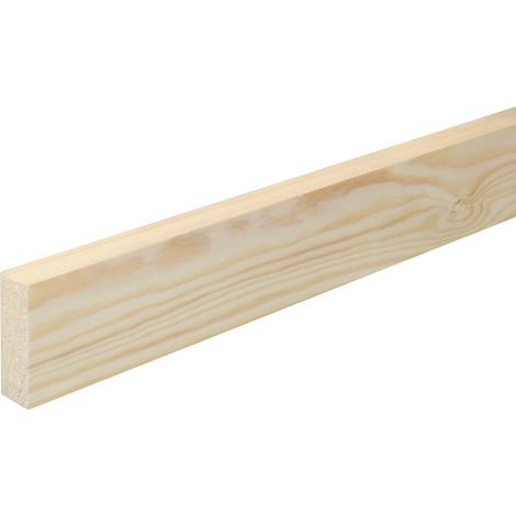 FN Neuhofer Flachleiste 100 cm 60 x 19 mm Fichte/Kiefer Flachleiste (1/2)