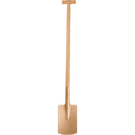Pala 260x170mm con mango en T sin chispas ENDRES TOOLS (1/2)