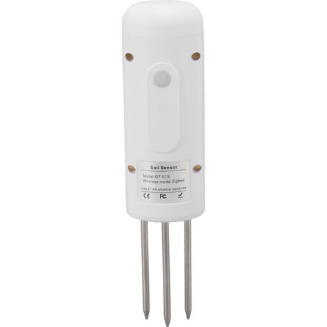 Wireless Soil Sensor Temperature and Humidity Measuring Tool for Zigbee Gardening Potted Plant Soil Monitor (1/5)