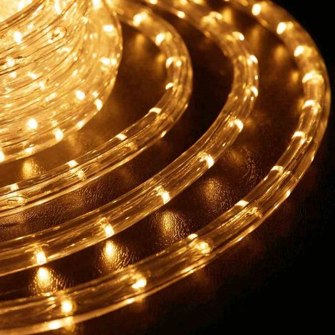 Tira LED flexible de luz blanca cálida de 1 m Eko-light EKW1546