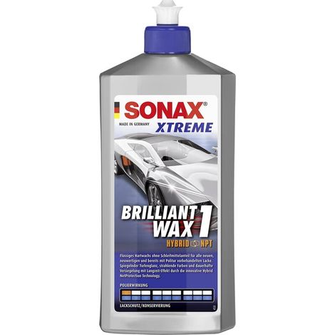 Sonax Xtreme Brilliant Wax 1 Hybrid NPT 201200 Autowachs 500 ml (1/5)