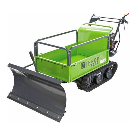 MINI RAUPENDUMPER MOTORSCHUBKARRE 196CC ZIPPER ZI-MD300 (1/5)