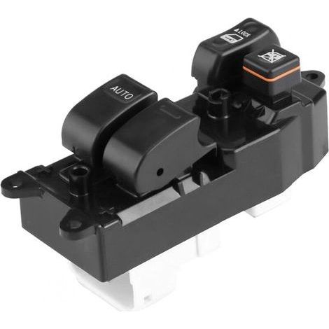 Interrupteur Électrique de Vitre Avant Gauche pour Toyota RAV4 (2000–2005), Commande Principale Côté Conducteur en ABS (1/5)