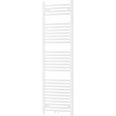 Radiador secatoallas eléctrico 630W 150x50x5,2cm, Blanco (1/4)