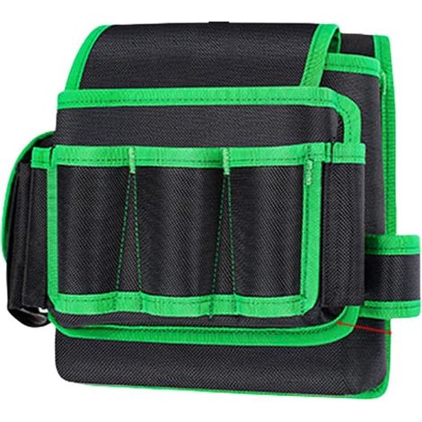 Sac banane multifonctionnel, ceinture porte-outils portable en tissu (1/5)